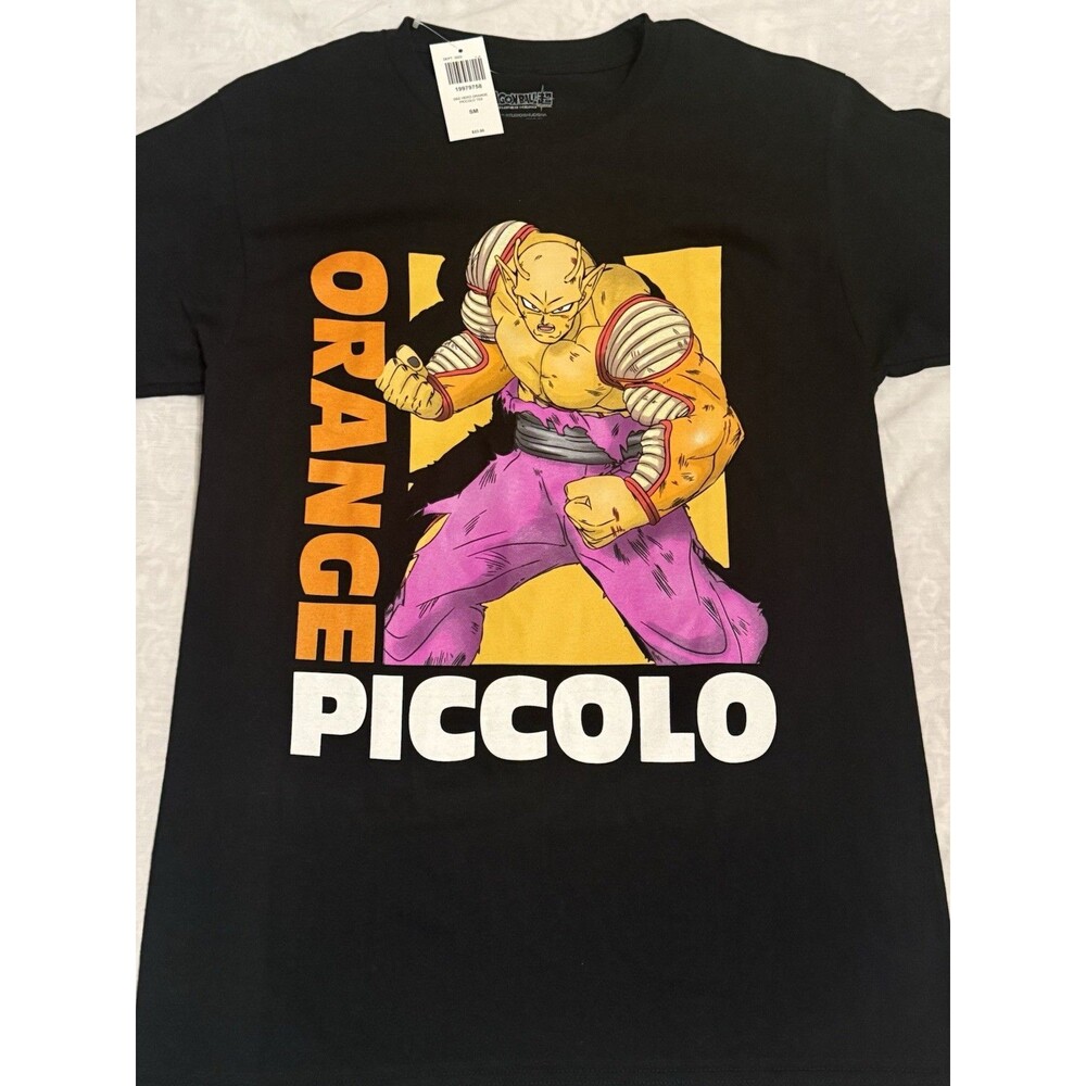 DragonBall Z Orange Piccolo T-shirt Size Small Short Sleeve NWT